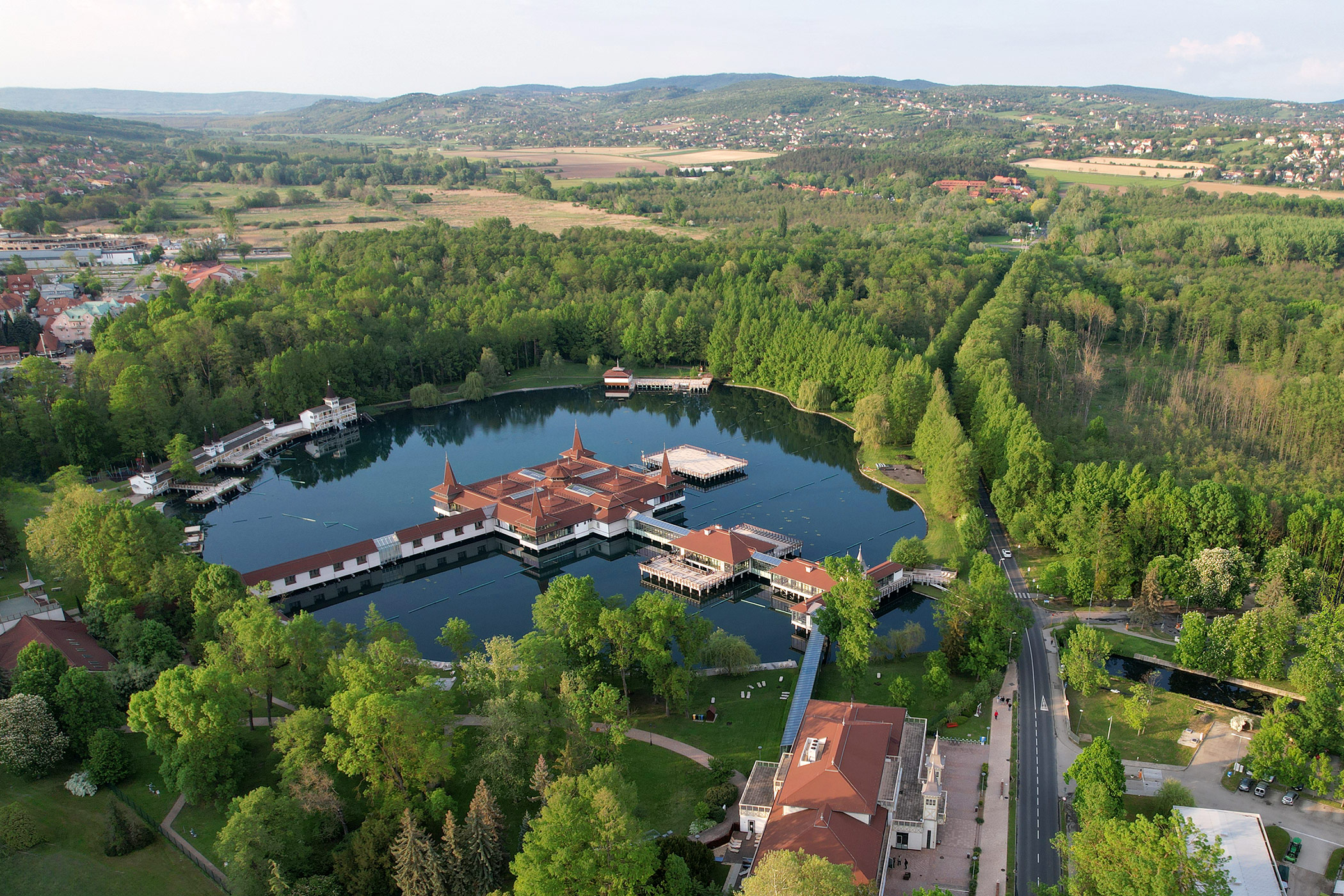 OPTIMUM-Plus—Lokáció—Hévíz